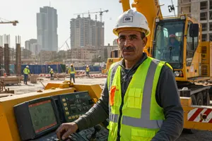        عمال تشغيل الاوناش والات الرفع وما اليها      